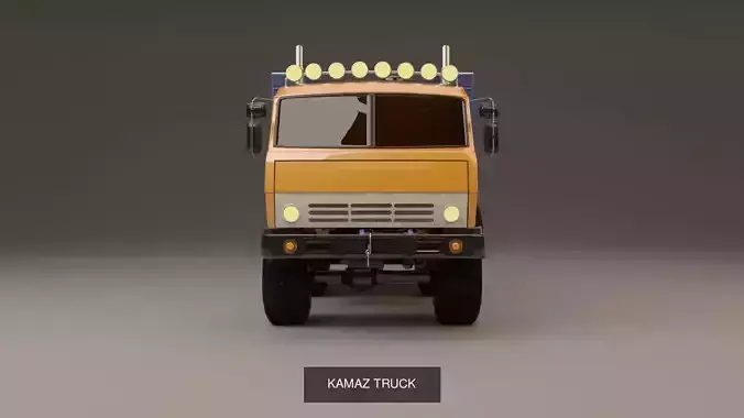 TRUCK COLLECTION Piterbuil 359 Kamaz  Ifa 