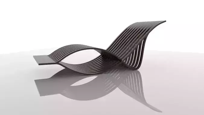 A Modern Lounge Chair
