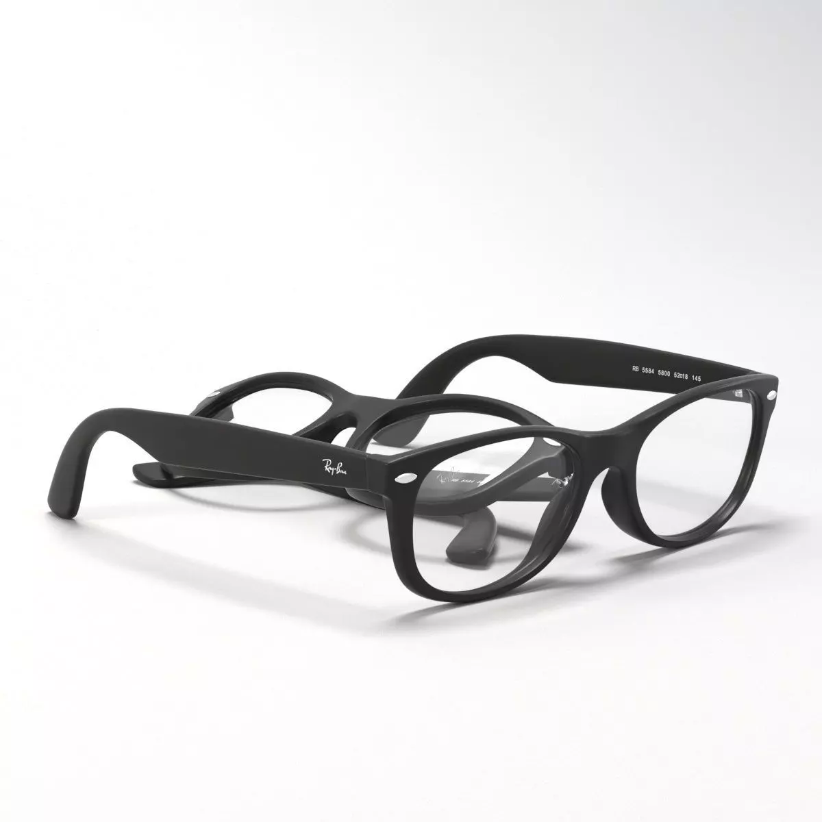 Ray-Ban 5184 3D model