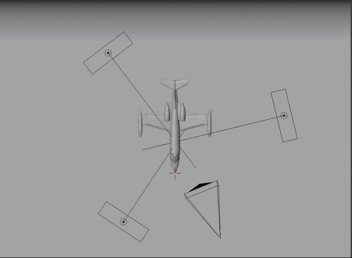 Learjet 35 36 3D model_6