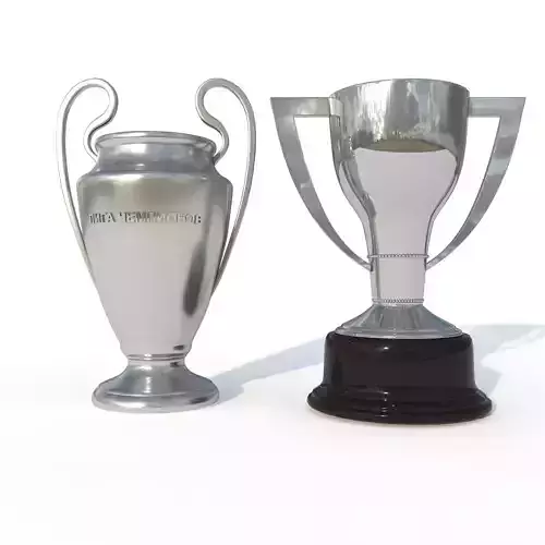  cup award 3D model