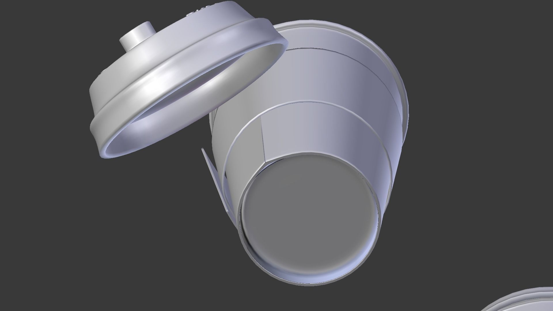coffee cup model  3D model_4