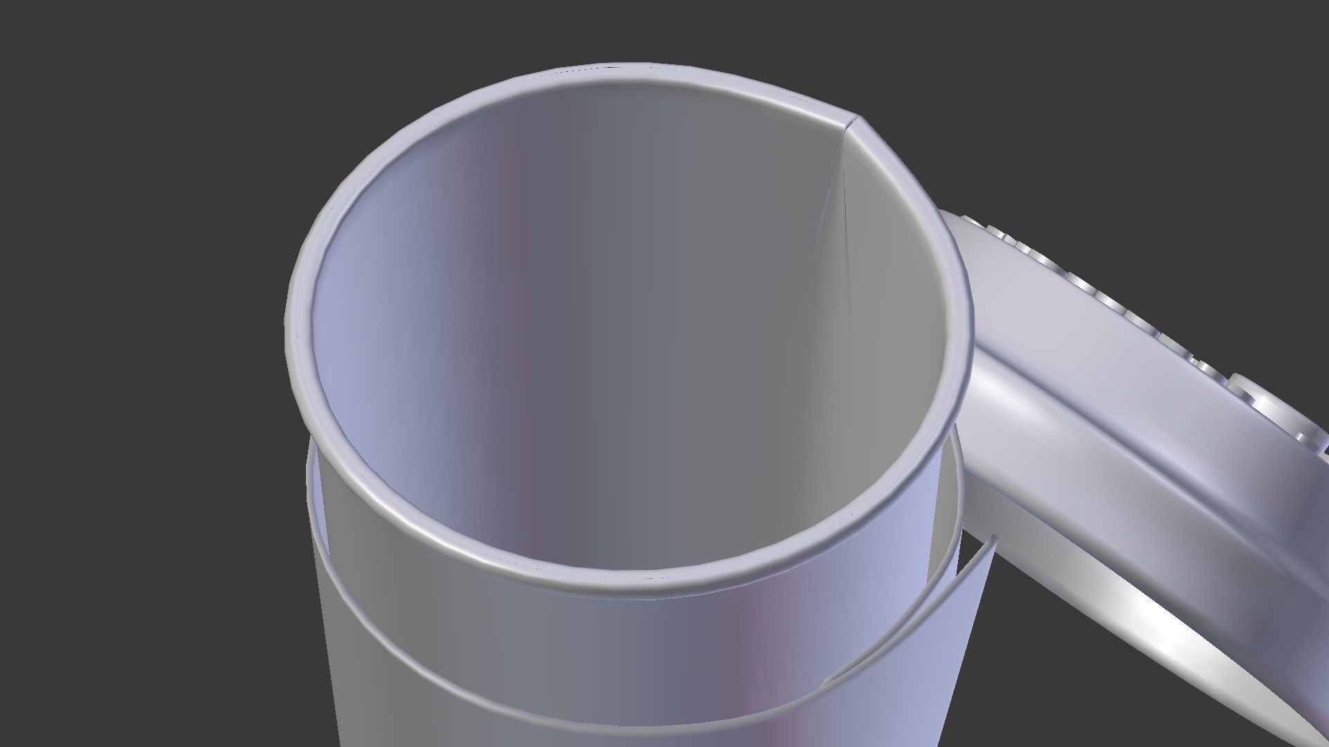 coffee cup model  3D model_3