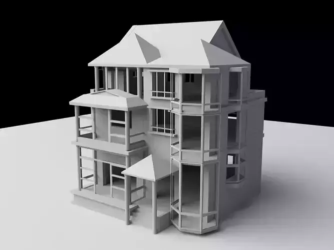 House 3D model