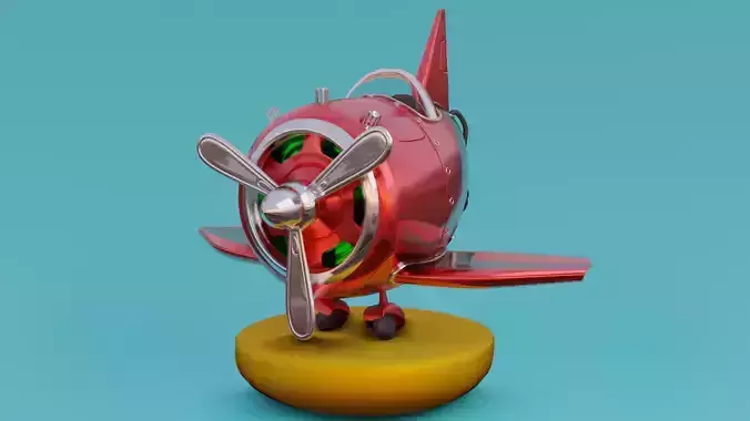 aircraft toy airplane