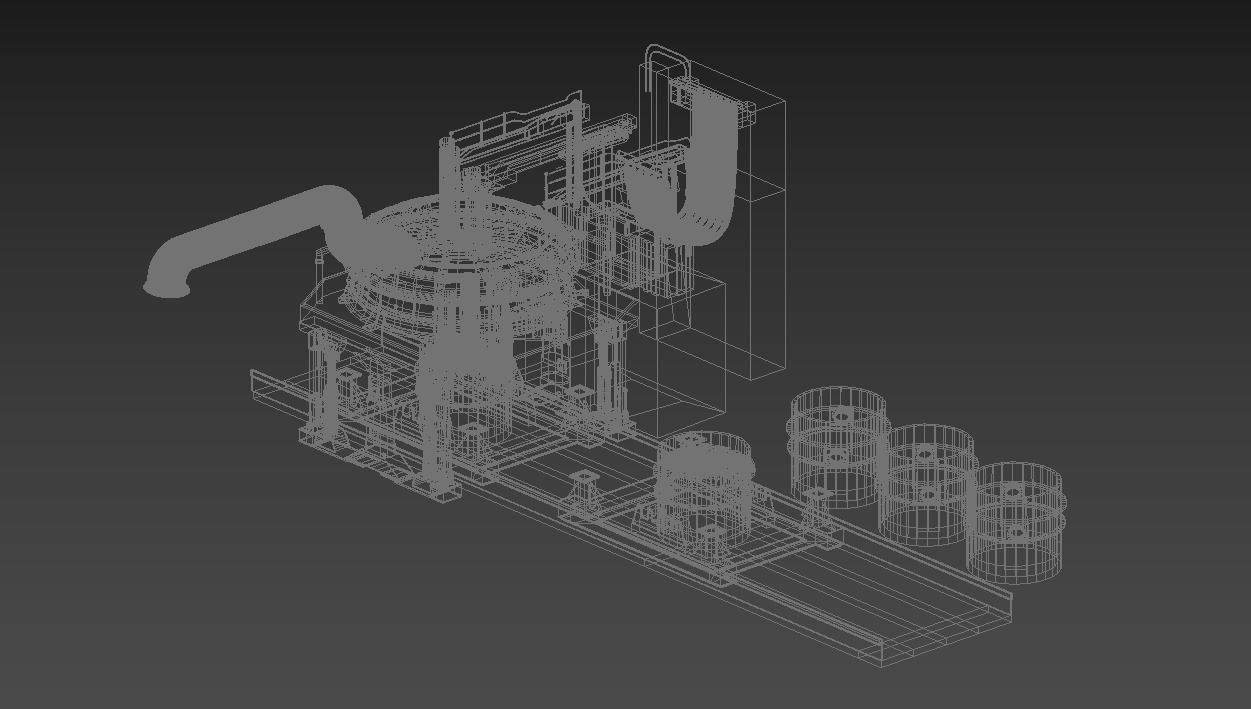 Furnace Electric Arc Furnace 3D model_8