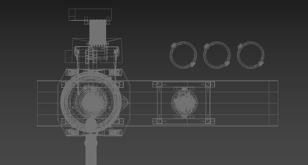 Furnace Electric Arc Furnace 3D model_11