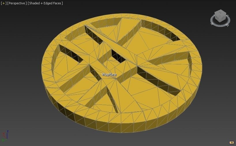 dr Strange Low-poly 3D model_3