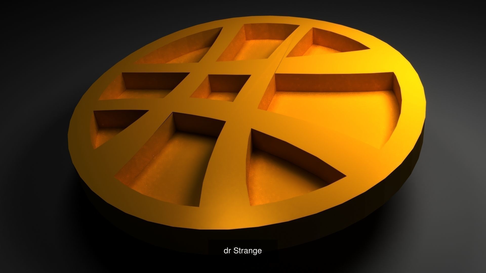 superhero logos 3D Model Collection_6