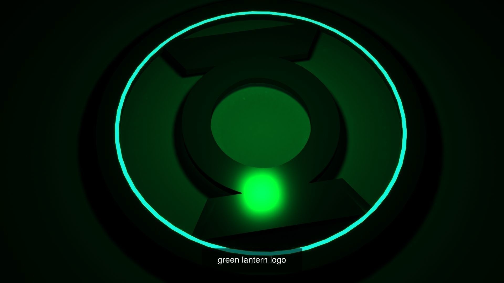 superhero logos 3D Model Collection_8