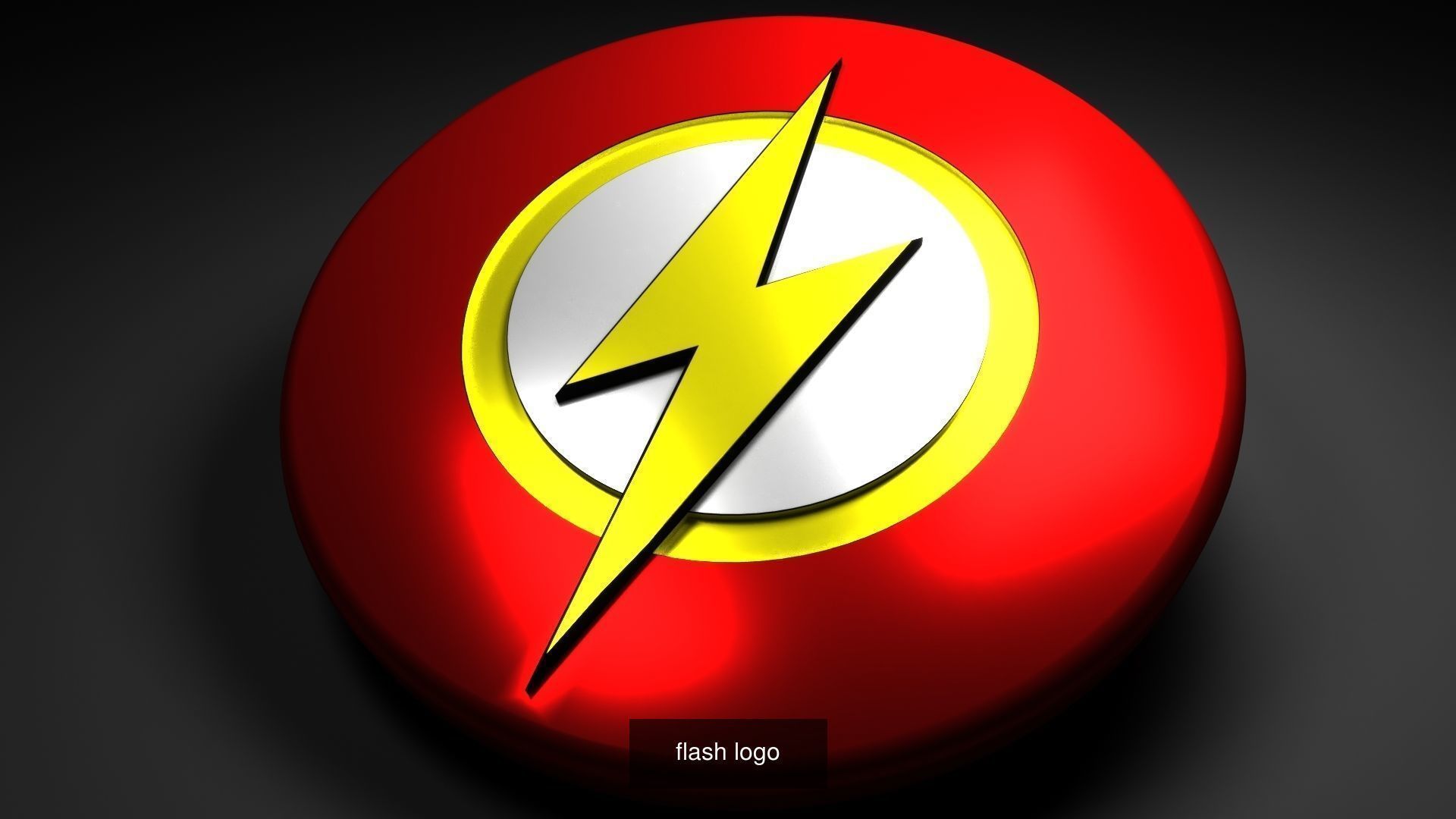 superhero logos 3D Model Collection_7