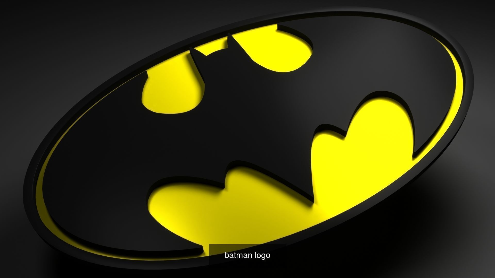 superhero logos 3D Model Collection_2