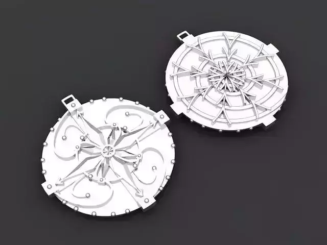 Amulet pendant  3D print model