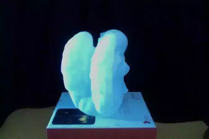 Cherub scan Free 3D model