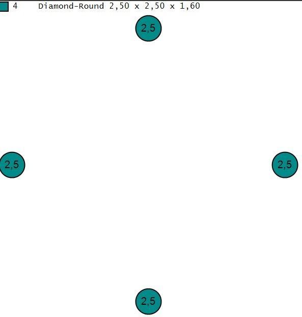 Amulet pendant 3D print model_7