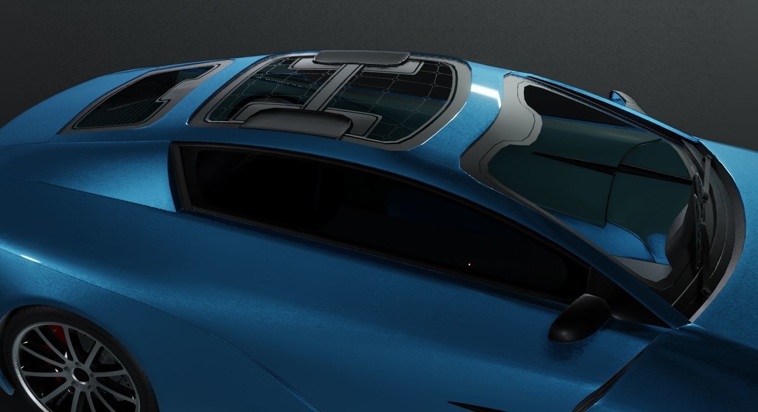 Affekta Shayleen Concept Tuning Sport Car game 3D model_10