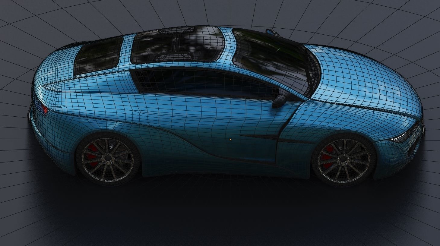 Affekta Shayleen Concept Tuning Sport Car game 3D model_18