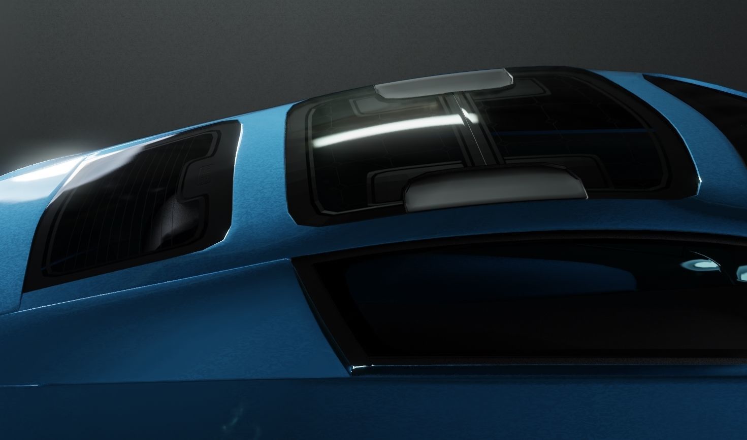 Affekta Shayleen Concept Tuning Sport Car game 3D model_12