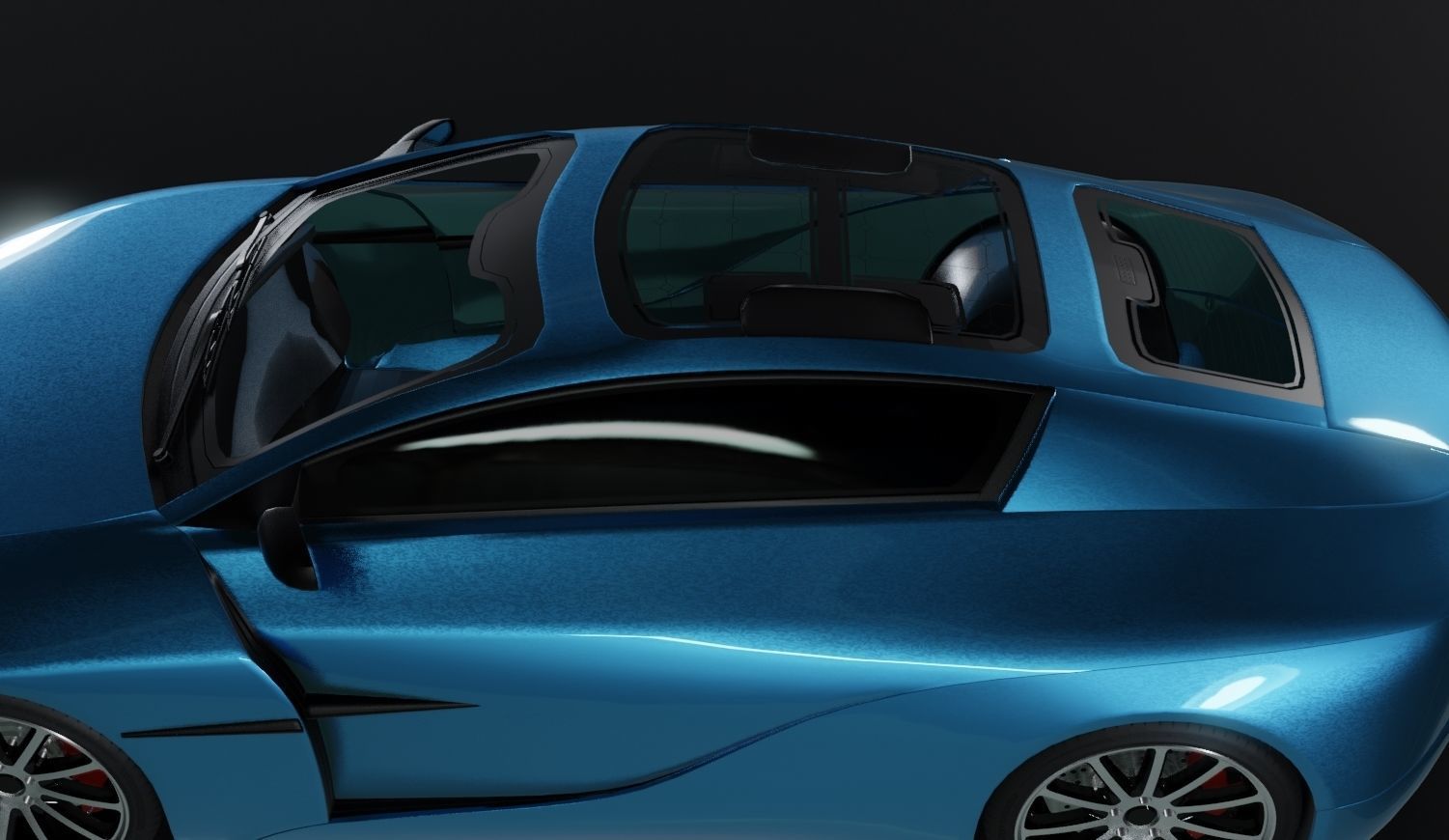 Affekta Shayleen Concept Tuning Sport Car game 3D model_11