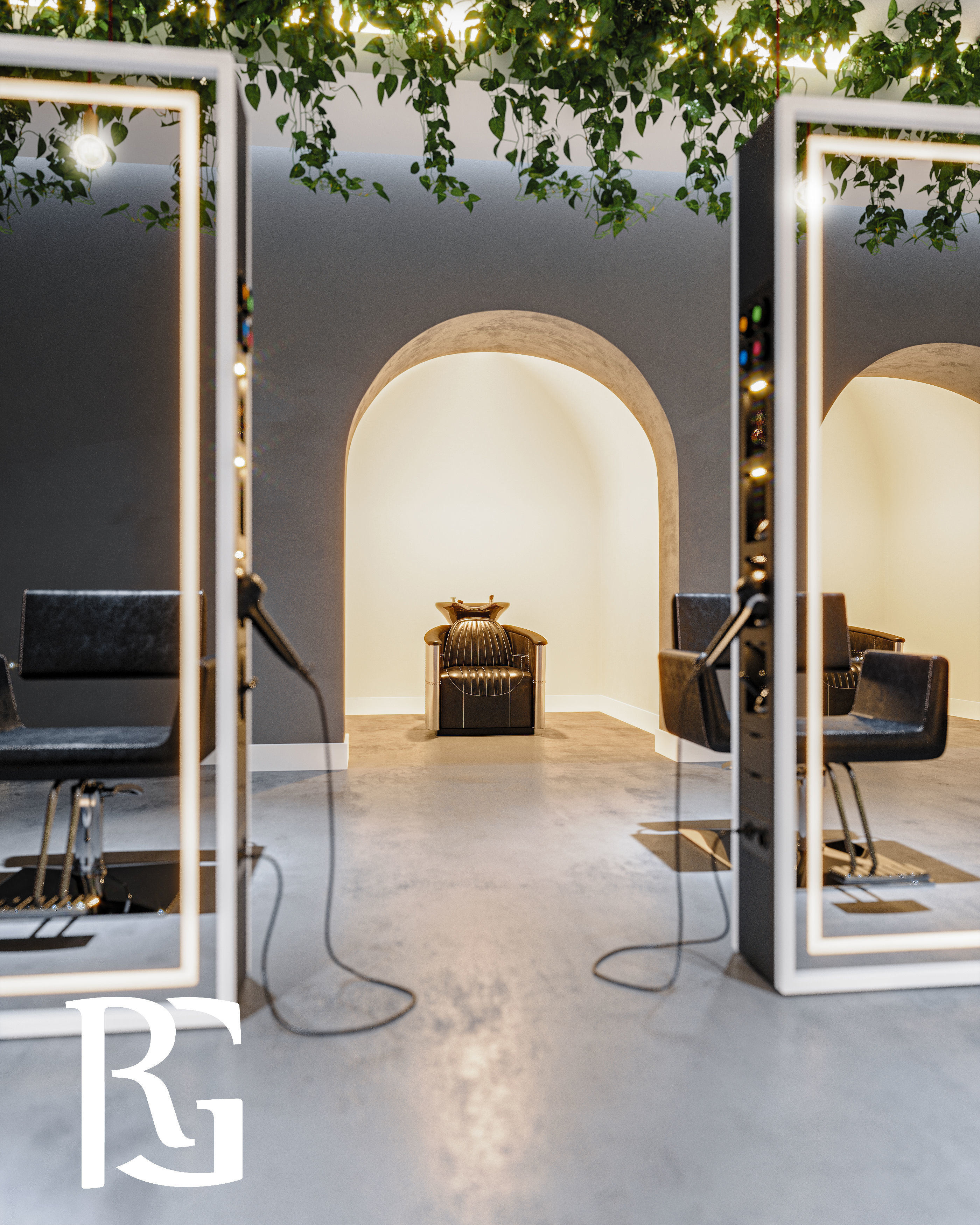 BARBER SHOP 2 3D model_2