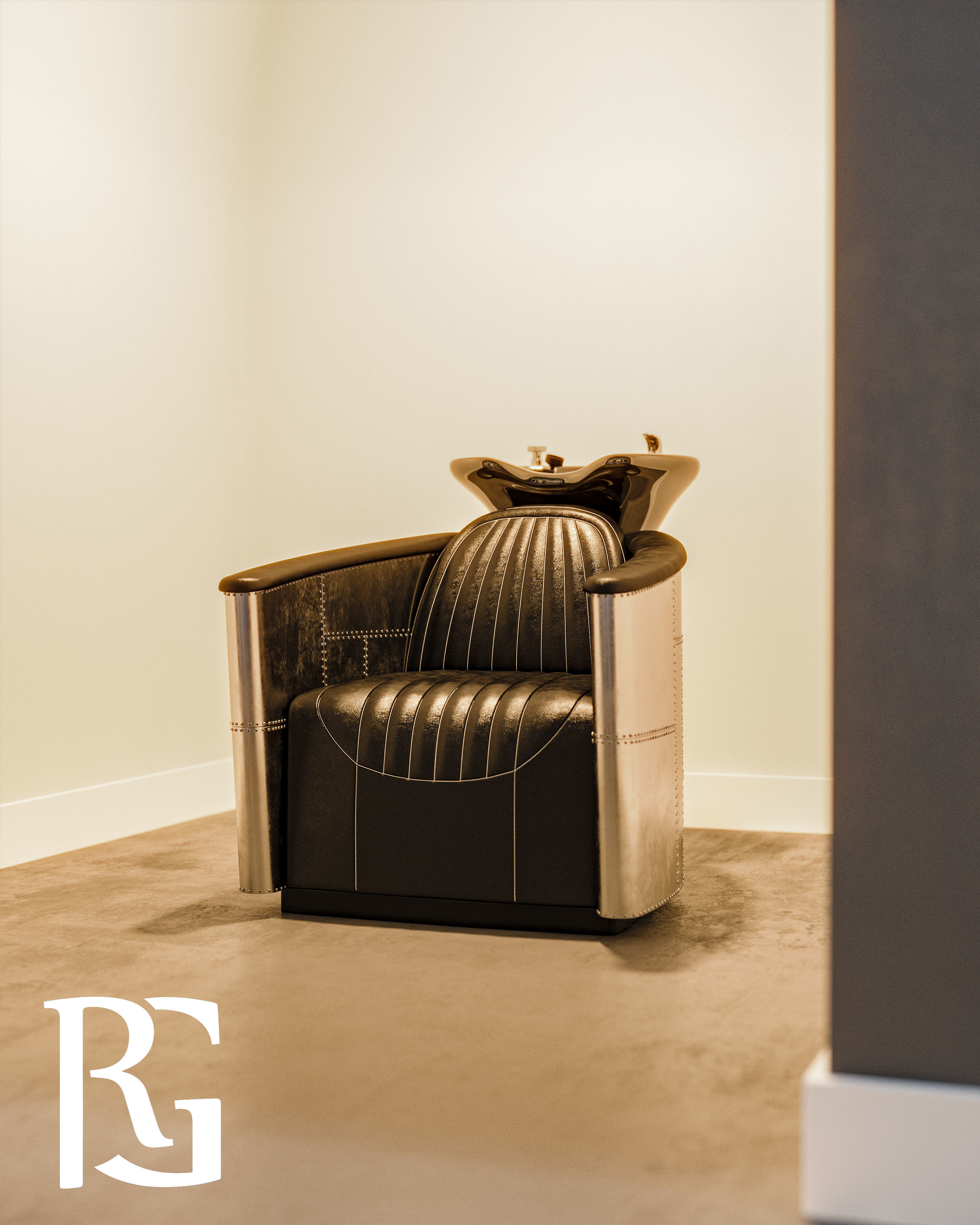 BARBER SHOP 2 3D model_5