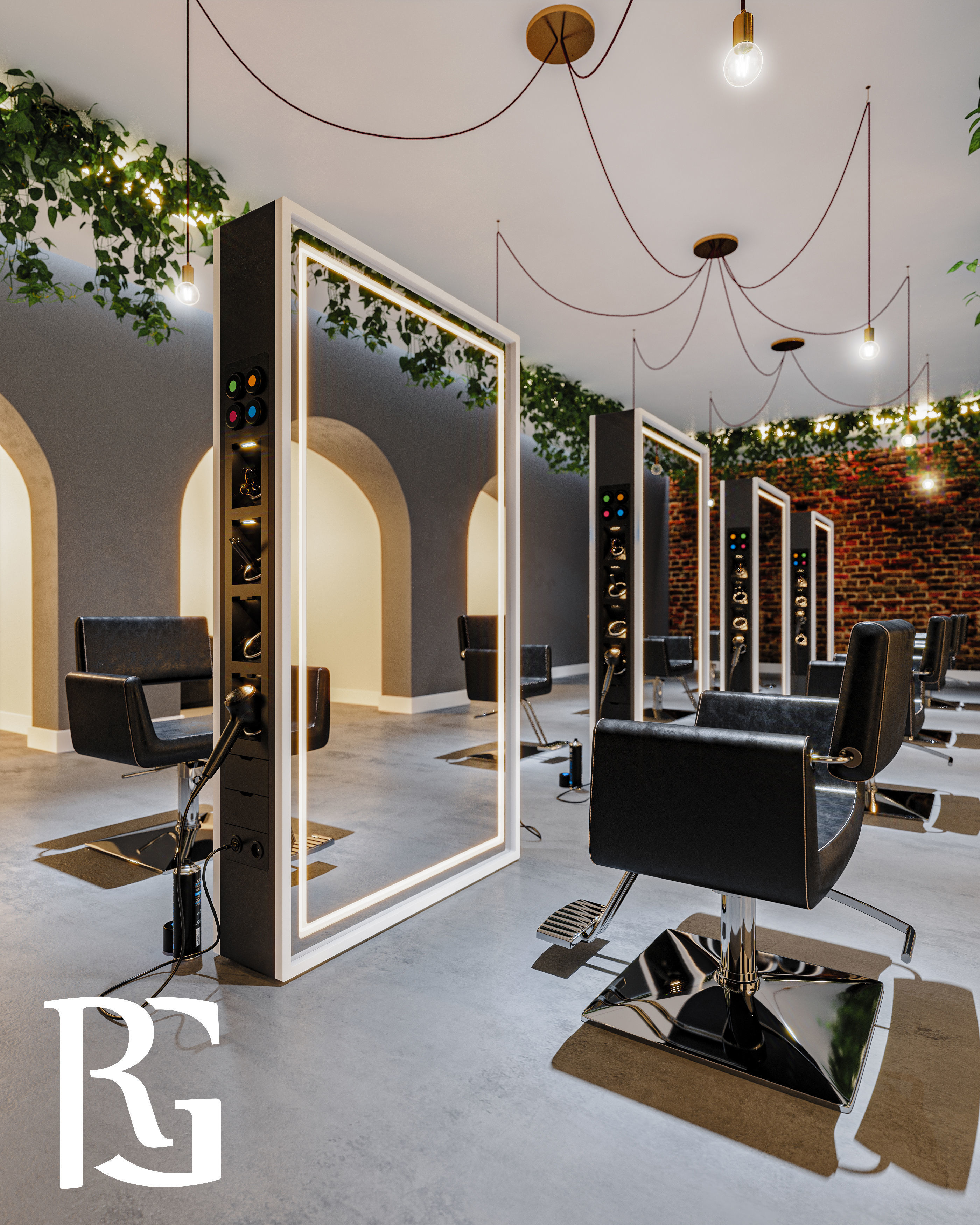 BARBER SHOP 2 3D model_6