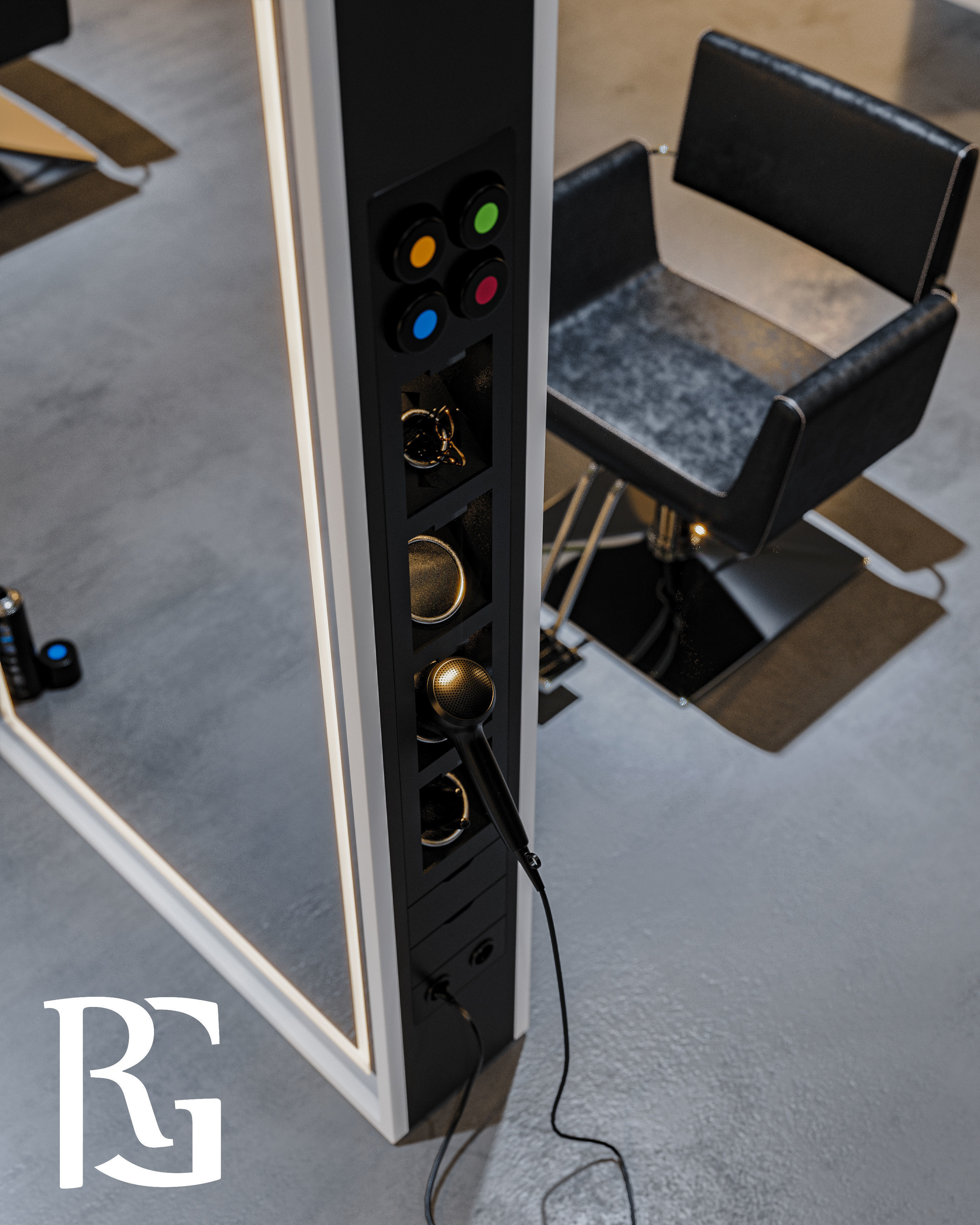 BARBER SHOP 2 3D model_4