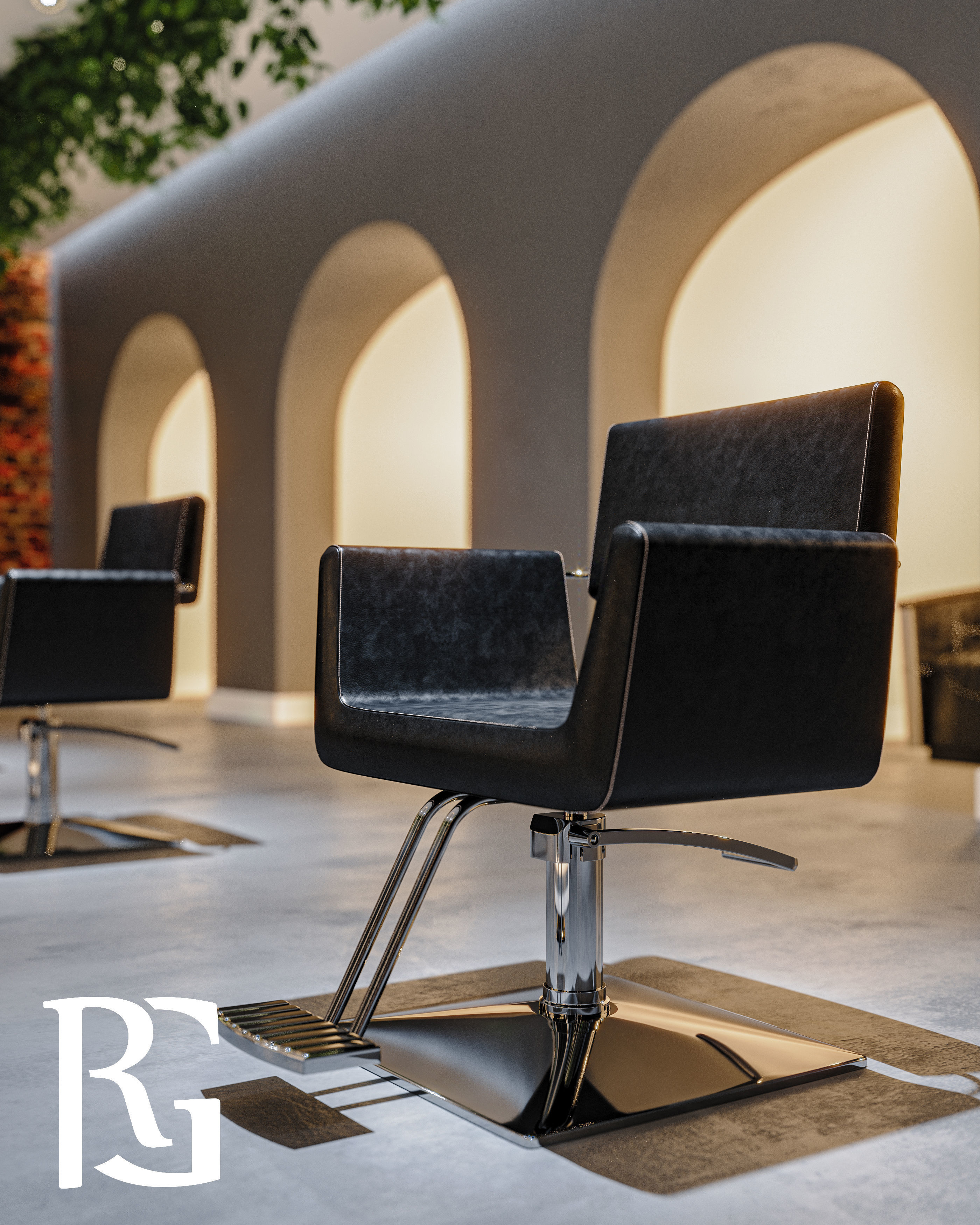 BARBER SHOP 2 3D model_3