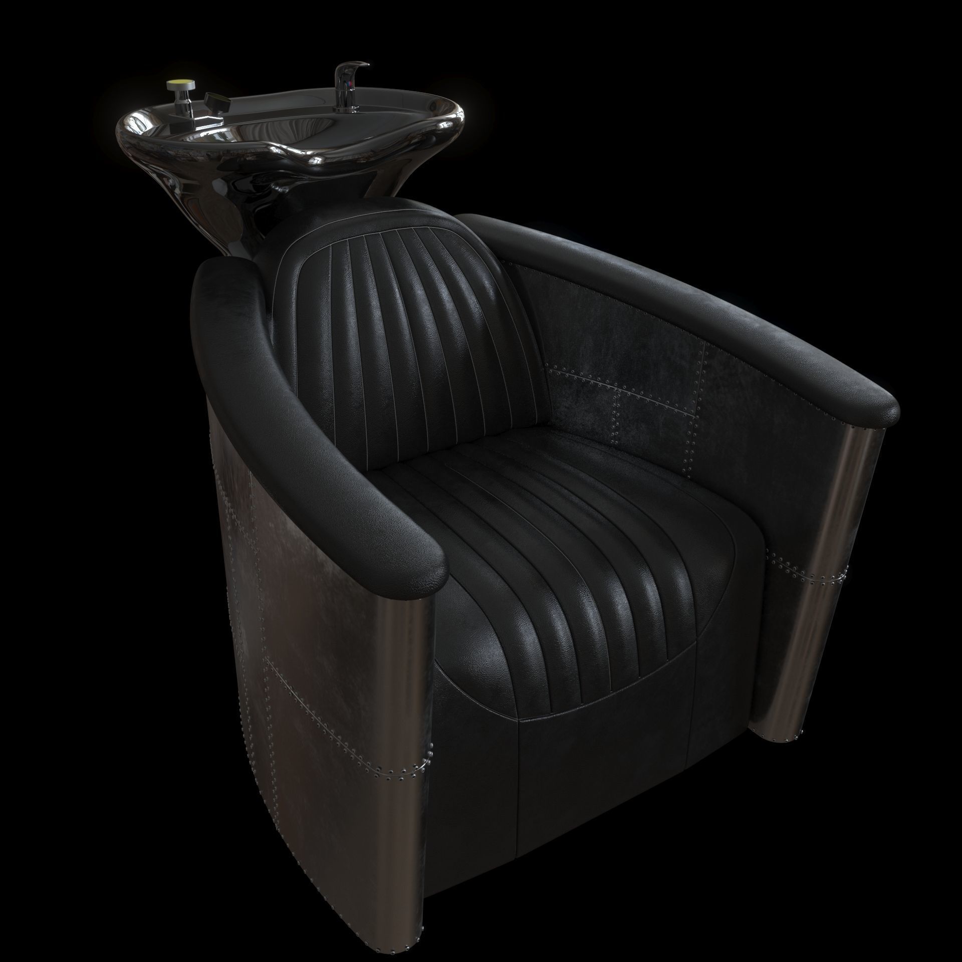 BARBER SHOP 2 3D model_8