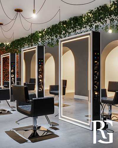 BARBER SHOP 2 3D model