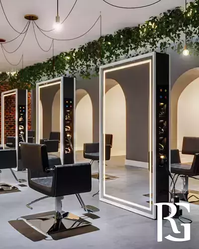 BARBER SHOP 2 3D model