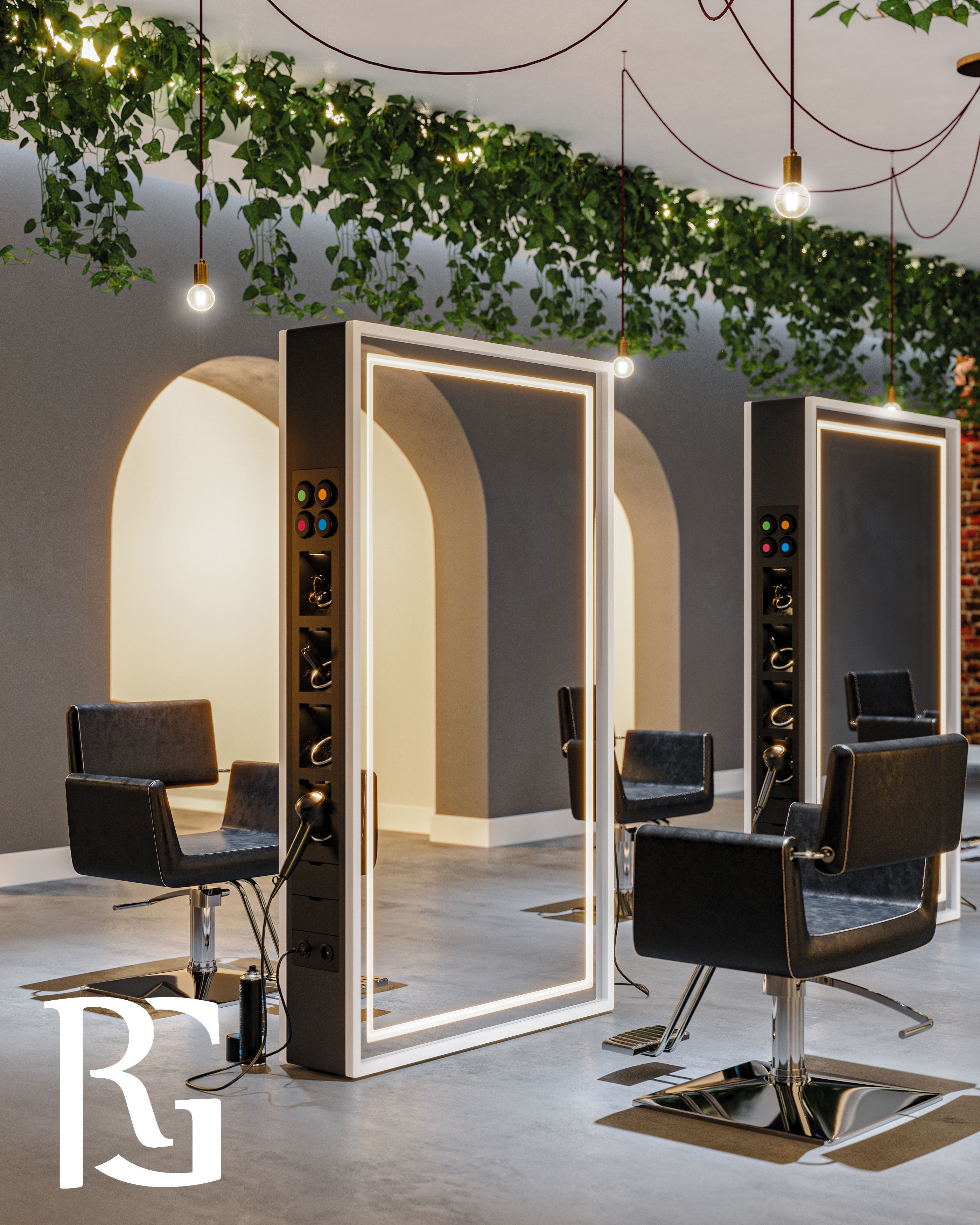 BARBER SHOP 2 3D model_7