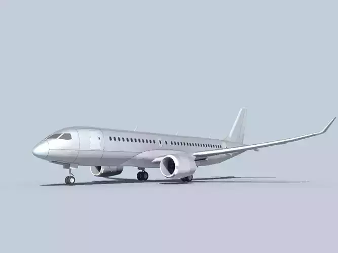 Bombardier CS100 Bare Metal