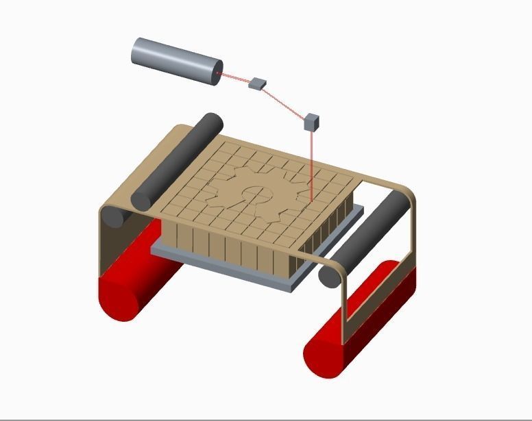 Laminated Object Manufacturing Free 3D model_0