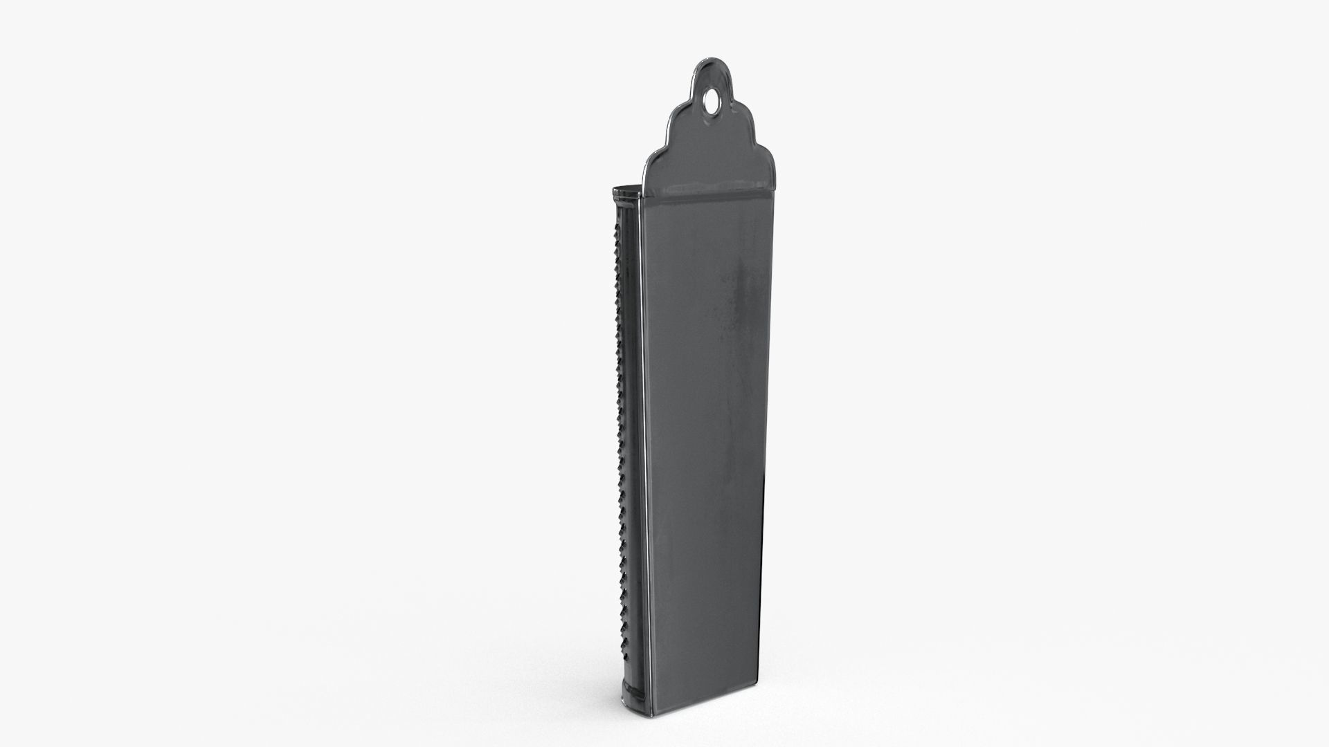Spice Grater Low-poly 3D model_10