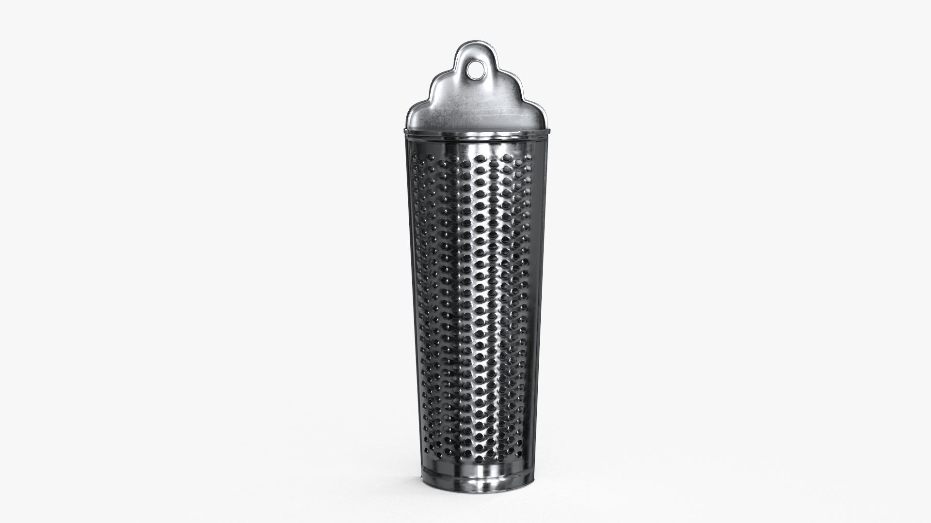 Spice Grater Low-poly 3D model_2