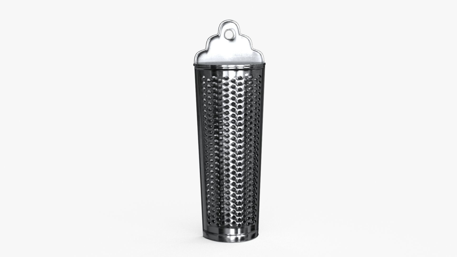 Spice Grater Low-poly 3D model_3