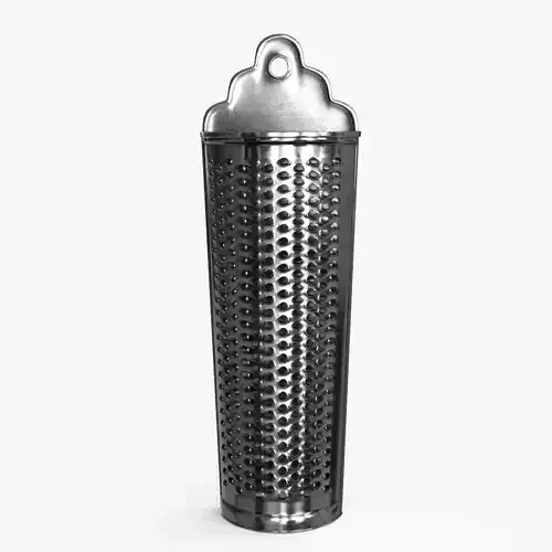 Spice Grater Low-poly 3D model