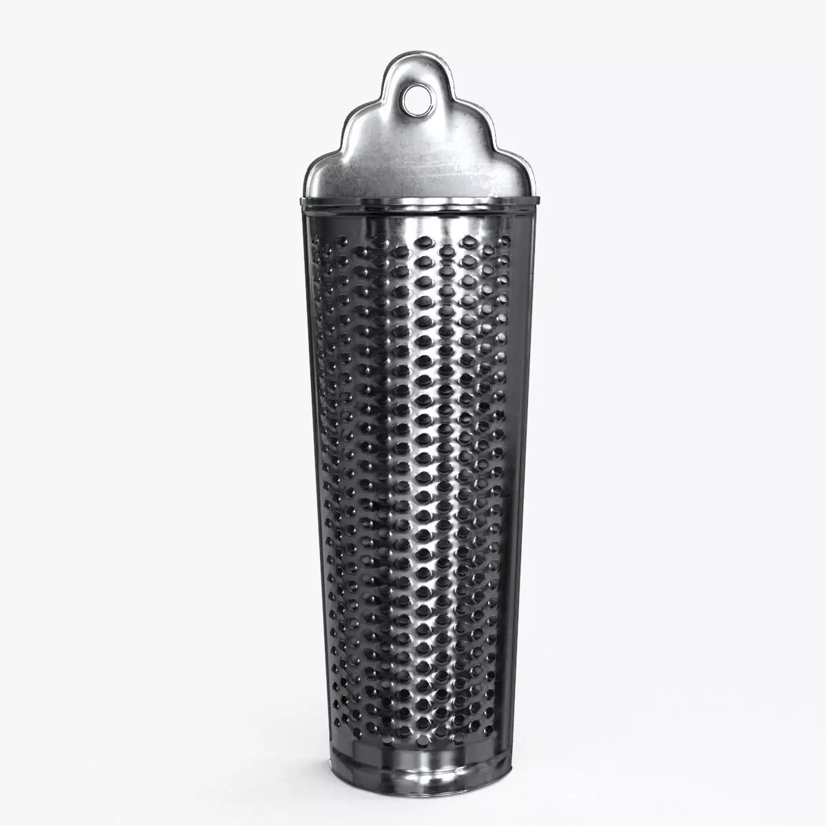 Spice Grater Low-poly 3D model_0