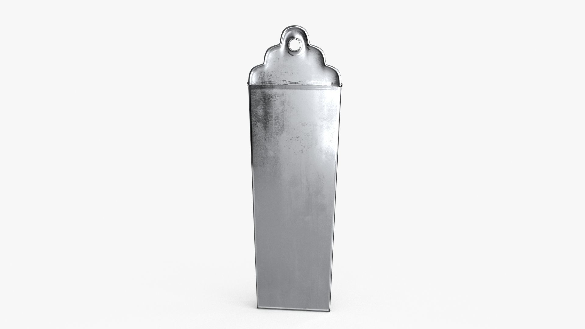 Spice Grater Low-poly 3D model_8