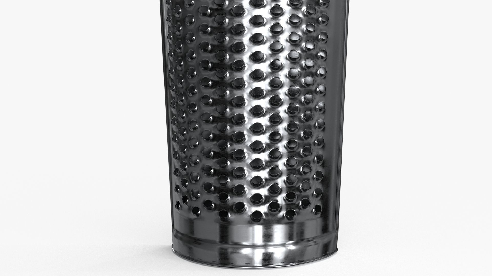Spice Grater Low-poly 3D model_16
