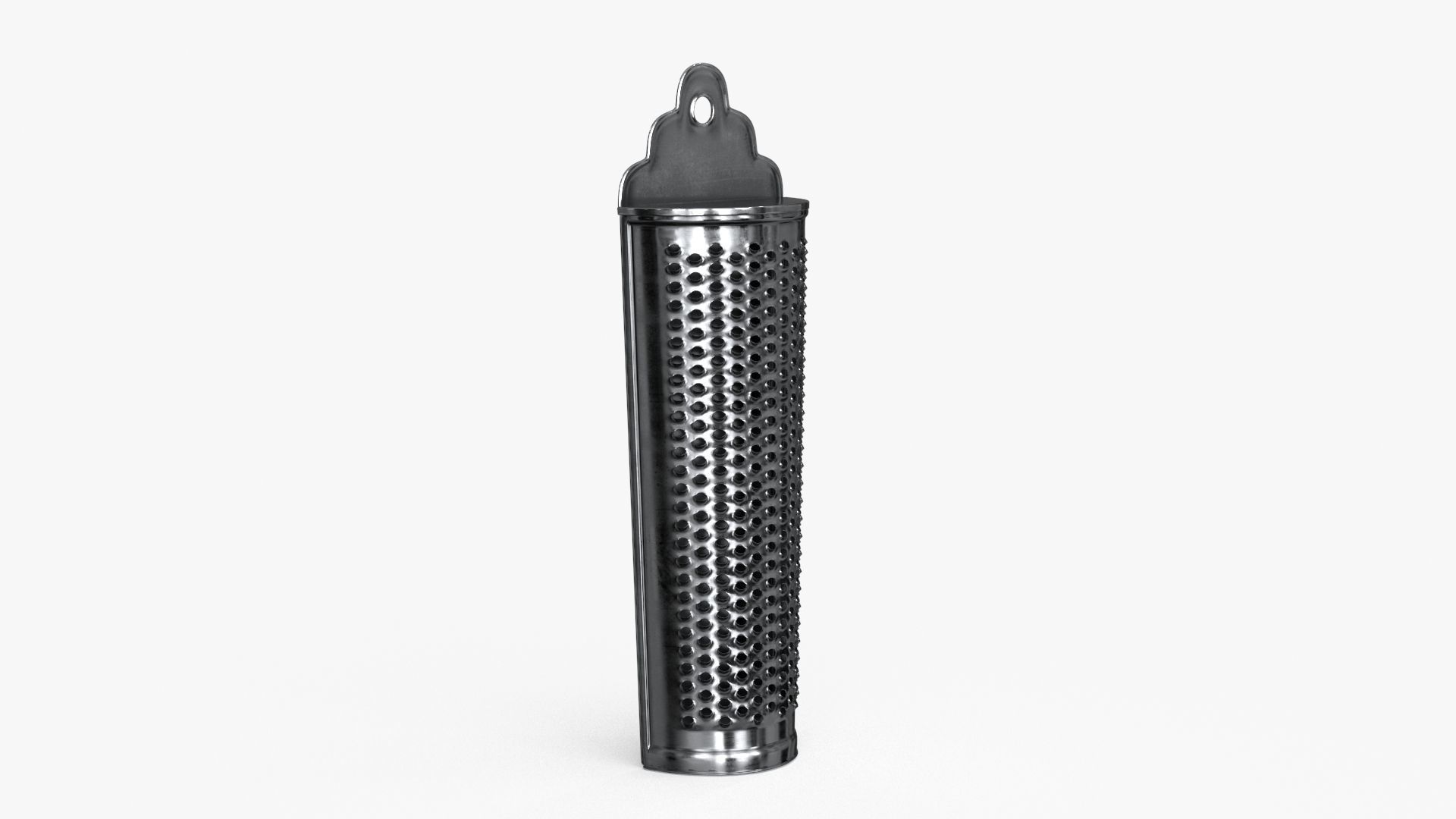 Spice Grater Low-poly 3D model_4