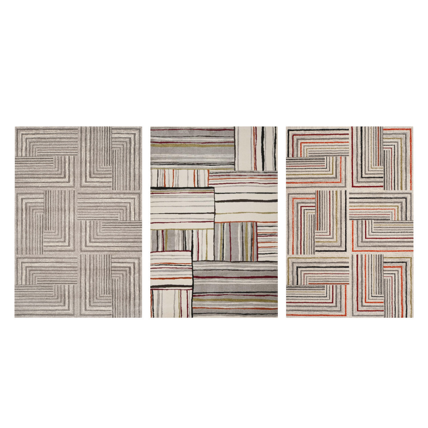 Rug Set 401 3D model_6