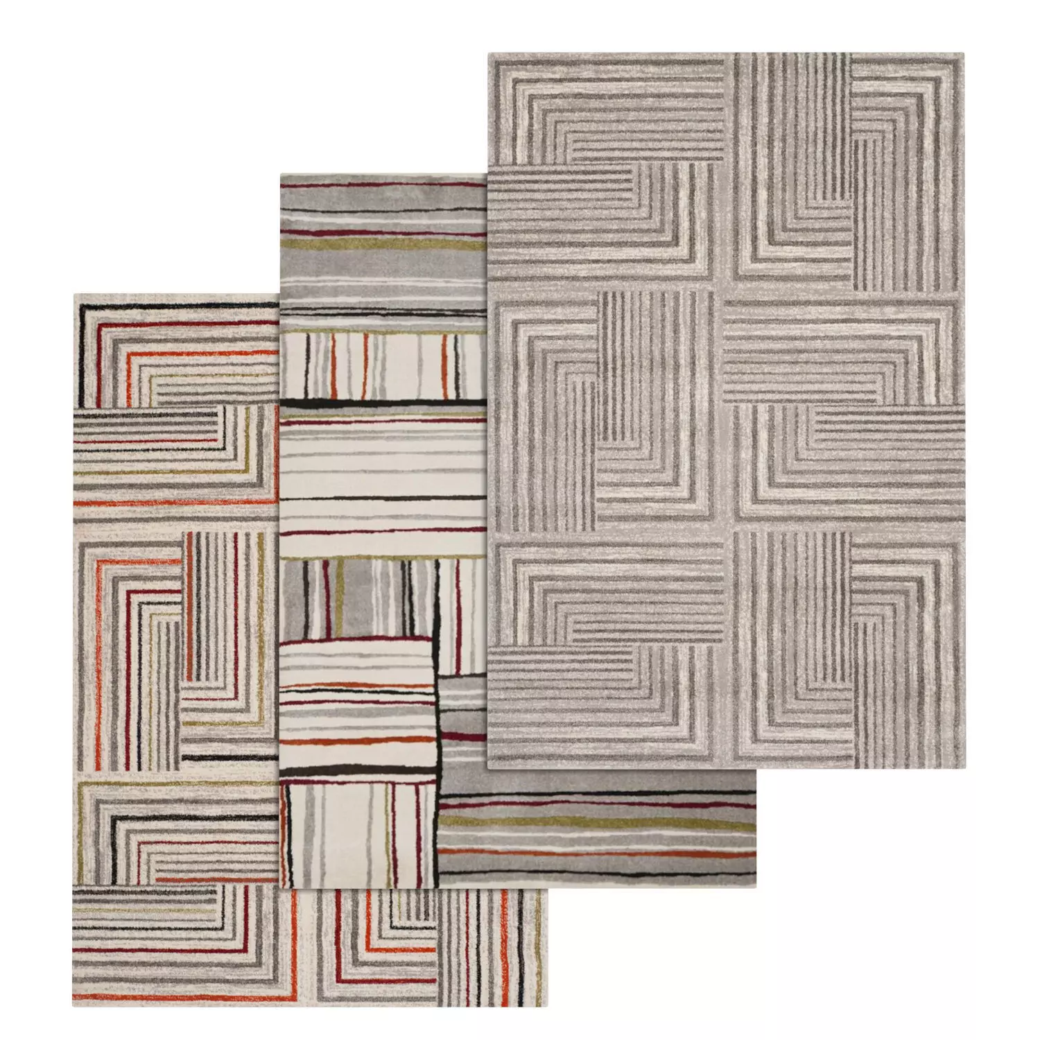 Rug Set 401 3D model_0