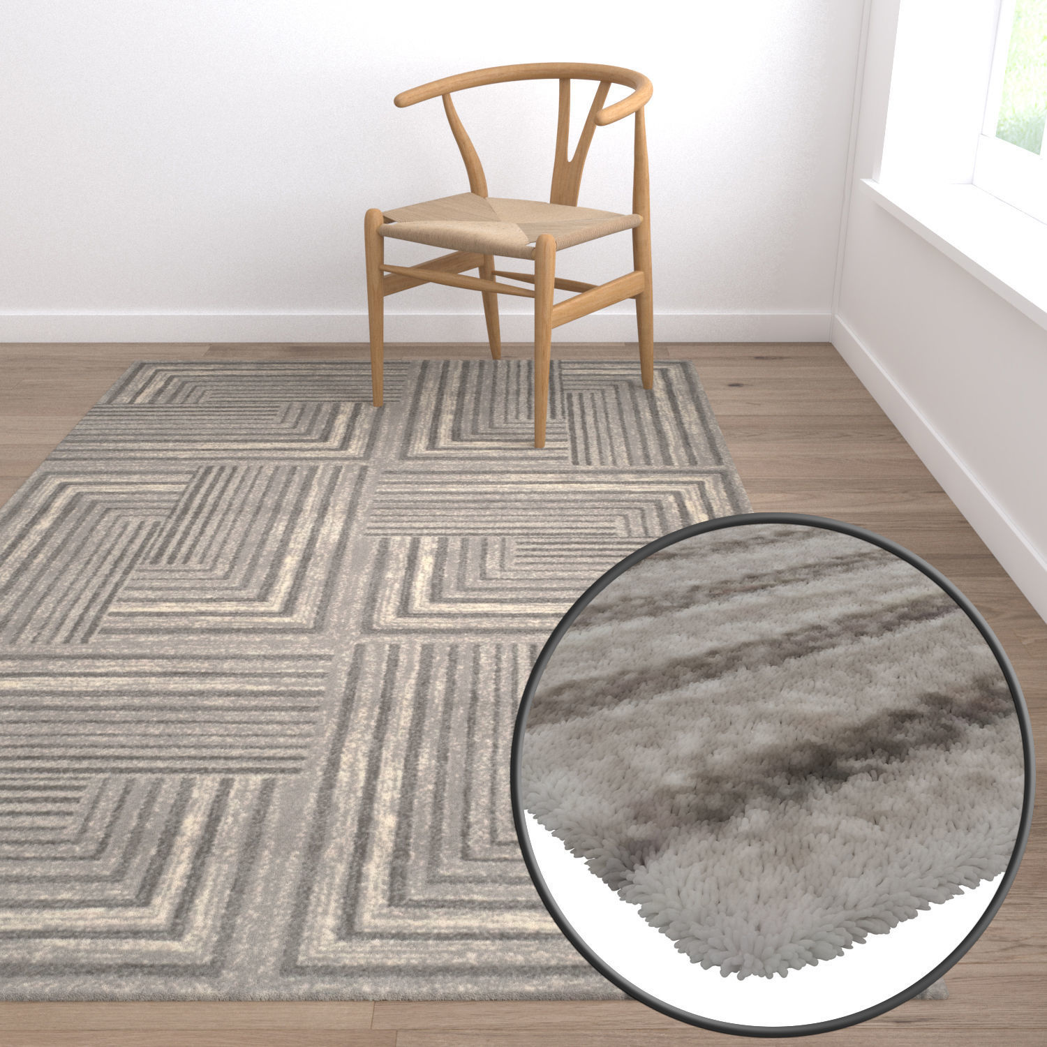 Rug Set 401 3D model_5