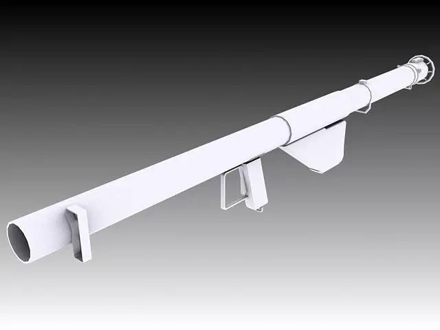 M1A1 Bazooka 3D model_0