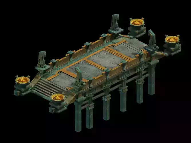 Game Model - Bronze Connection Bridge