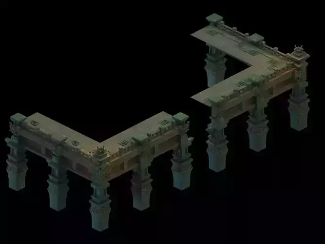 Game Model - Giant Palace Platform Design
