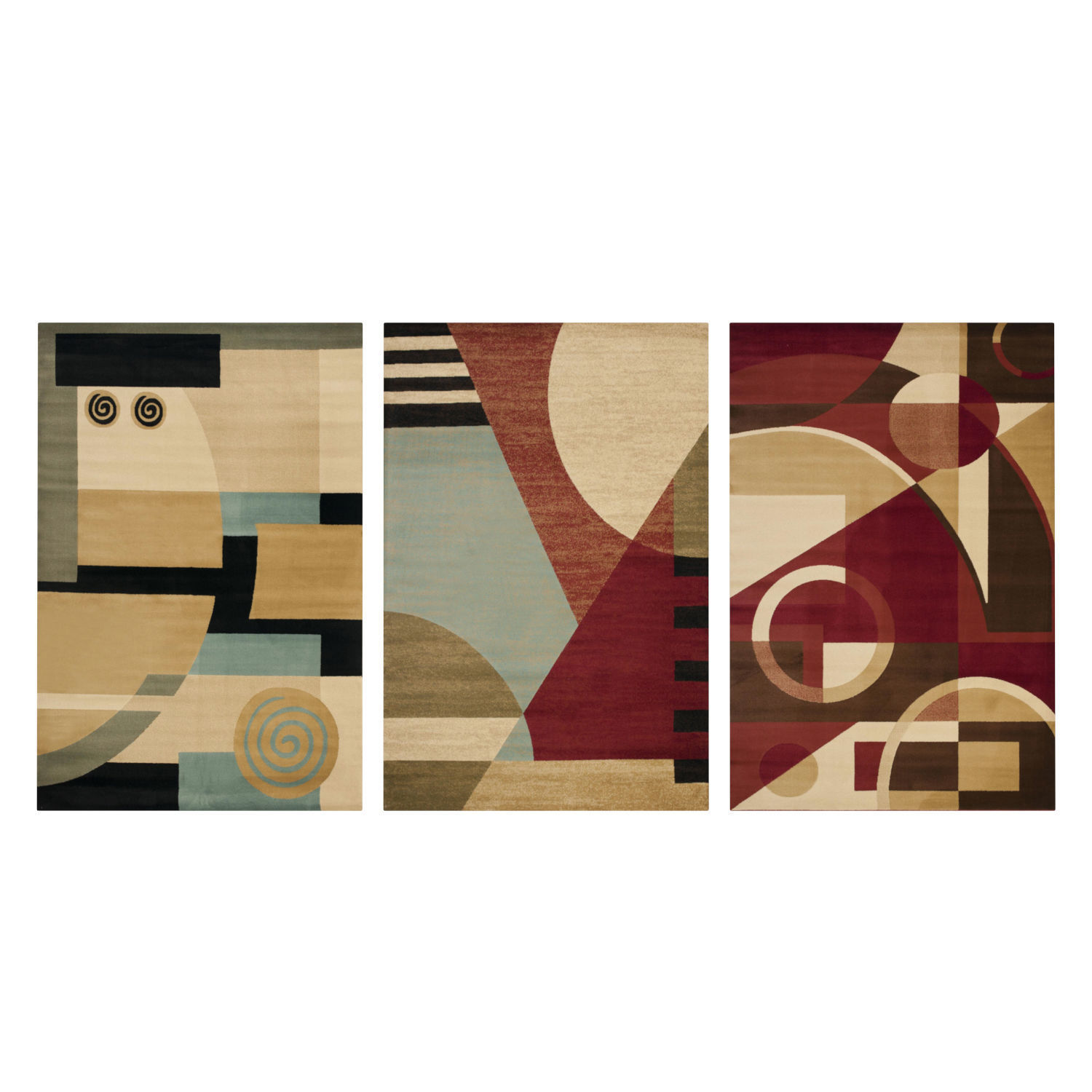 Rug Set 403 3D model_6