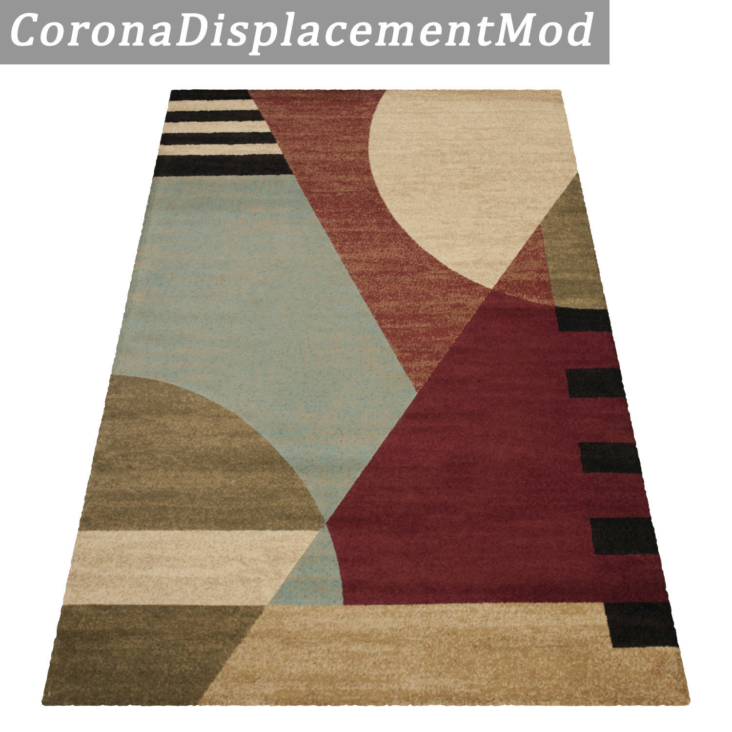 Rug Set 403 3D model_4